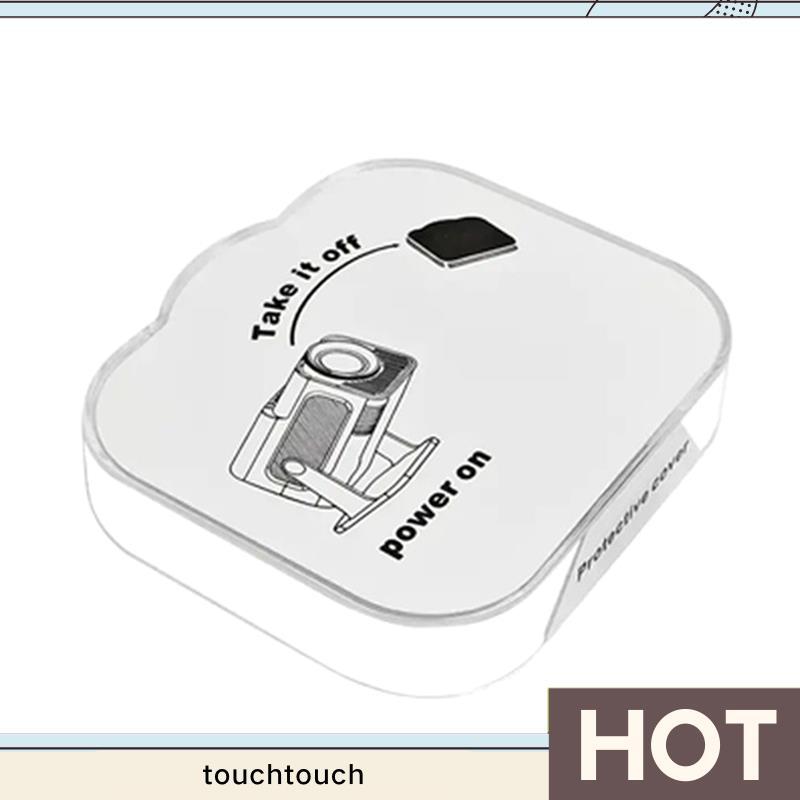 HY320 โปรเจคเตอร์เลนส์ฝาครอบกันฝุ่นสําหรับ HY320 โปรเจคเตอร์สําหรับ HY320 Projctor ป้องกันหมวก touch