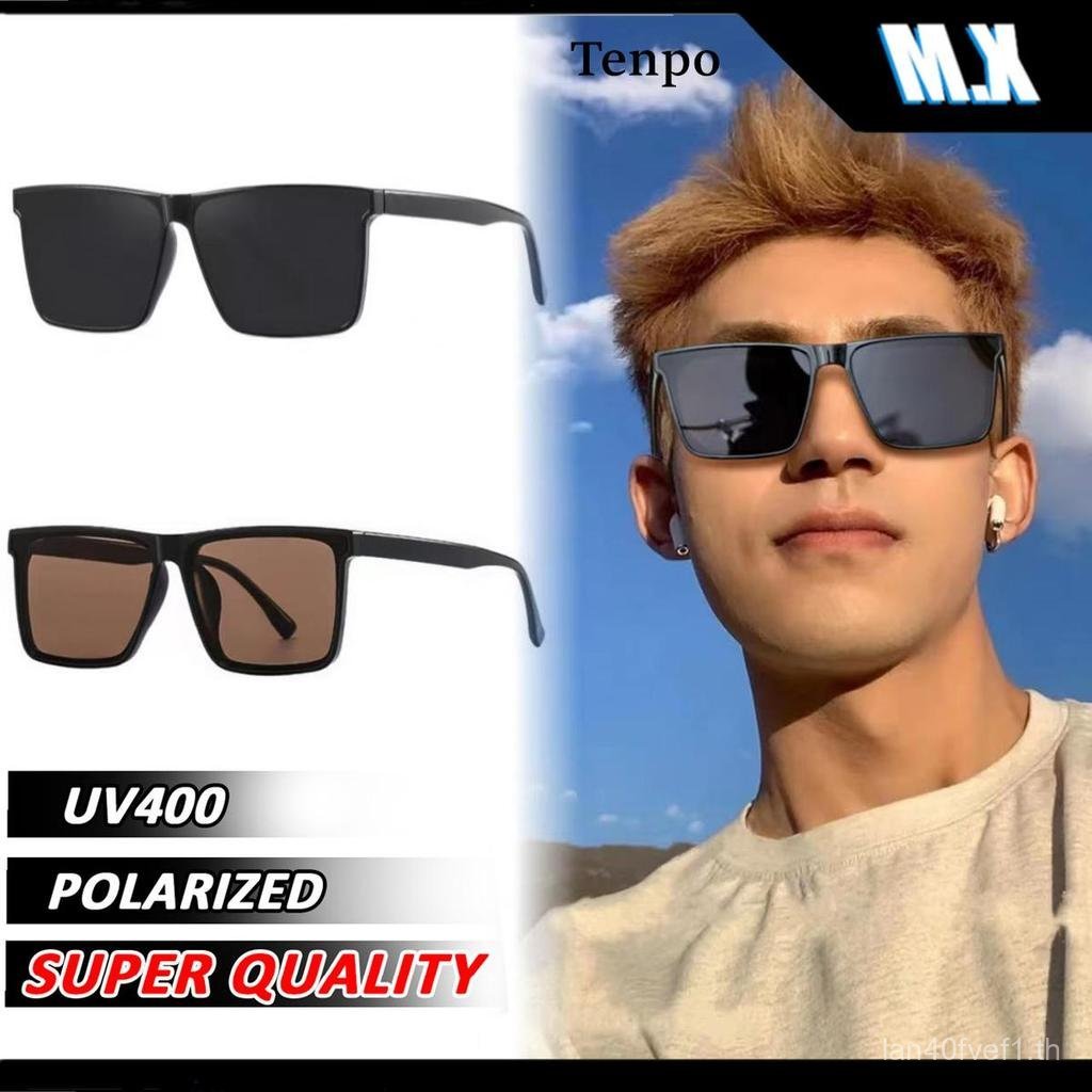 แว่นกันแดดโพลาไรซ์, MX Studio-TENPO, สำหรับผู้ชายและผู้หญิง, แว่นกันแดดขับรถ, ป้องกันรังสียูวี, แว่น