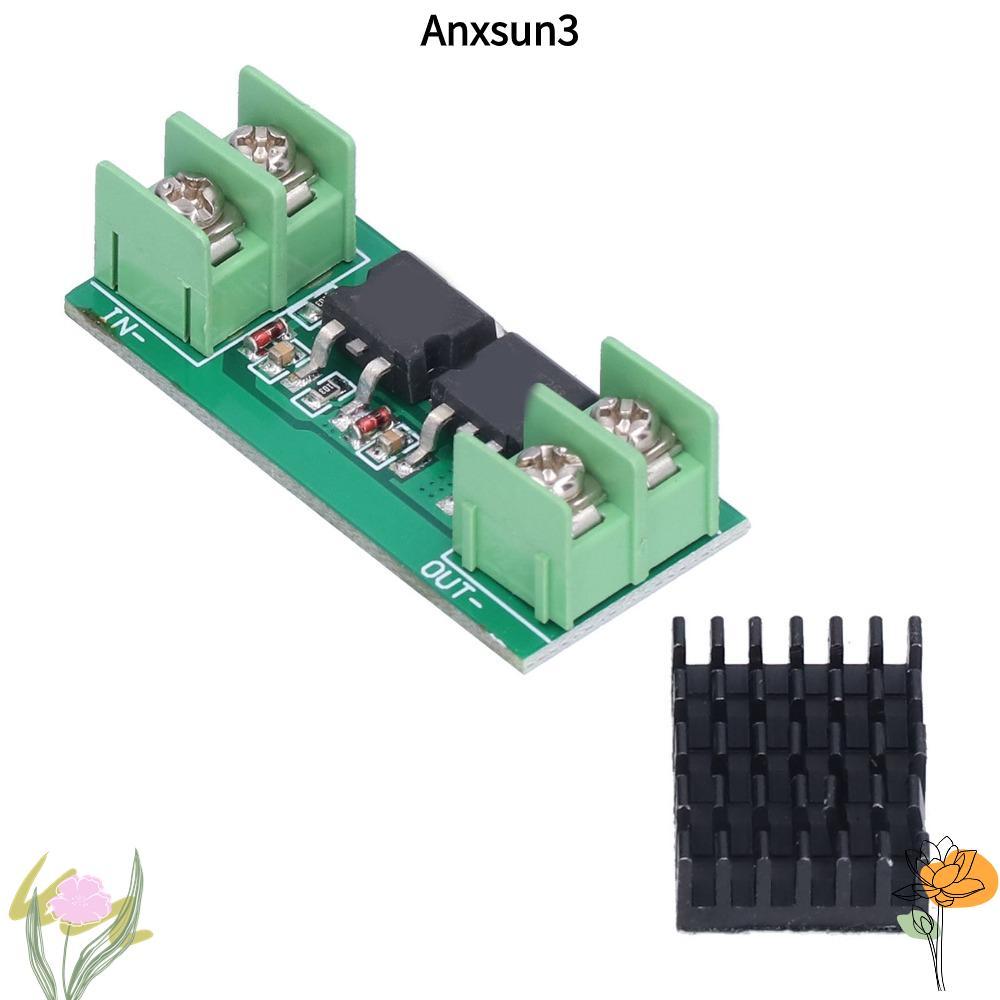 ANXSUN3 Ideal Diode Module, 15A พร้อมแผงฮีทซิงค์ป้องกันย้อนกลับชลประทาน Ideal Diode, Anti-backflow D