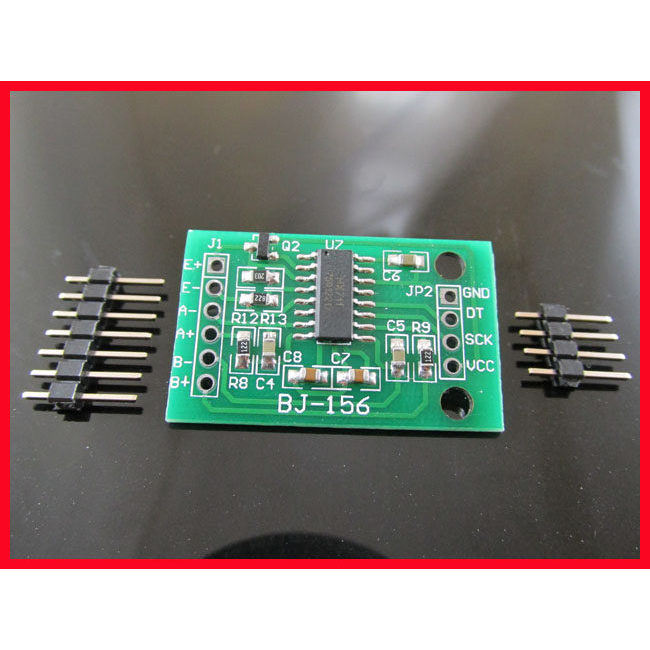 HX711 โมดูล/เซ็นเซอร์เชื่อม 24 บิตโมดูล AD ความแม่นยําโมดูลเซ็นเซอร์ความดัน