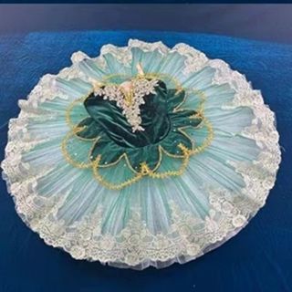 เด็กบัลเล่ต์ชุดหงส์น้อยปุยผ้ากอซตูตูชุดประสิทธิภาพเครื่องแต่…