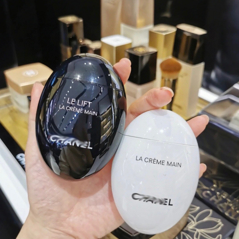 Fragrant Granny Goose Egg Fragrance Hand Cream Black White N5 Non-Greasy Moisturizing Gift Companion