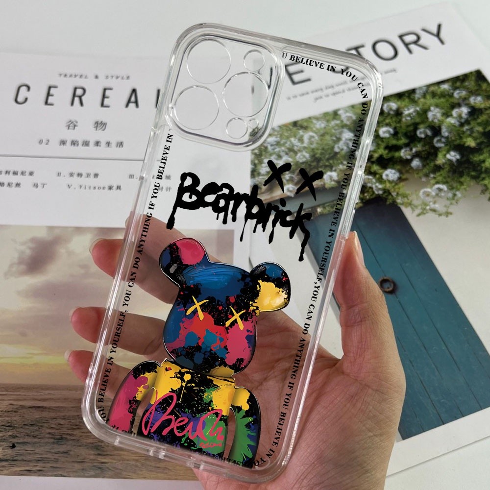 TP เคสใส กันกระแทก สำหรับ OPPO A95 A96 A74 4G/A74 5G A53 A57 A71 A83 พร้อมส่ง ลายน่ารัก เคสลายการ์ตู