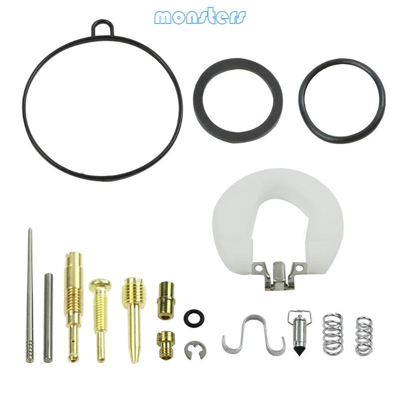 Mon 50-125cc Carb คาร์บูเรเตอร์ Rebuild Kits ปะเก็นซีล Moped อะไหล่ซ่อม PZ19