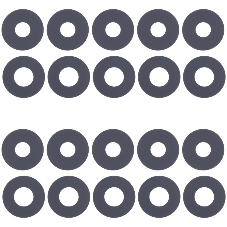 พร้อมส่ง สําหรับเลนส์กล้องหลัง Xiaomi Poco X6 Neo 10 ชิ้น