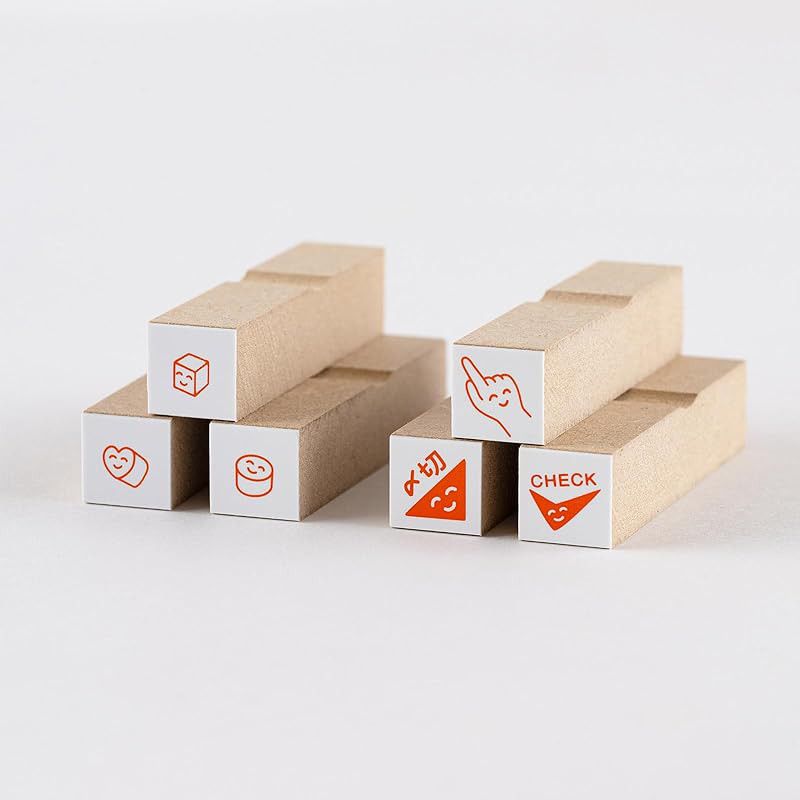 Hobonichi Planner Stamp Set - Cheerleader Edition