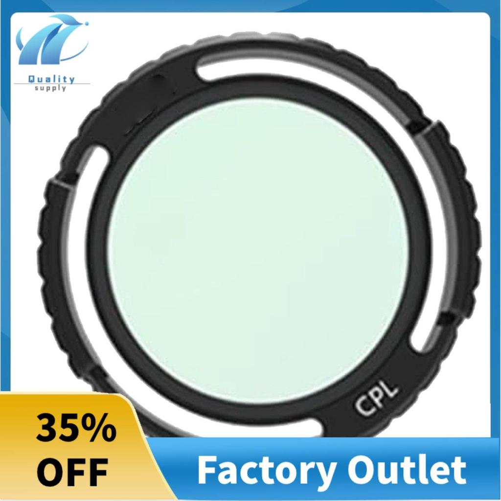 ตัวกรองเลนส์ CPL สําหรับ Avata 2 Drone กันน้ํา Anti Whiteout Anti Blocking ตัวกรอง Pretection เลนส์ 