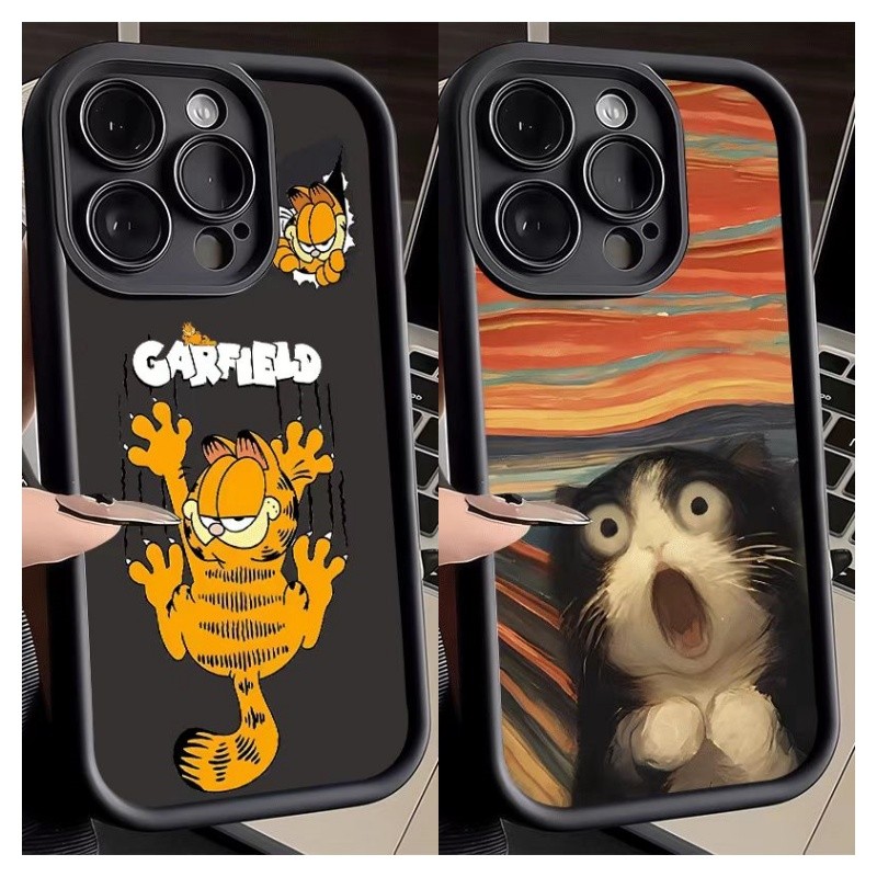 แมวสําหรับOPPO A5X A5 Pro A3 Pro A3X A60 A16 A16K A17 A15 A16E A55 A54 A38 A72 A52 A92 A78 A79 A98 A