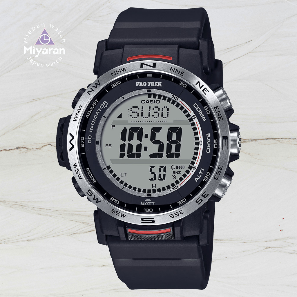 Casio pro trek PRW-35-1AJF PRW-35-1A world time 10ATM watch 2023.05released ตัวเรือนเรซิน/สแตนเลสสตี