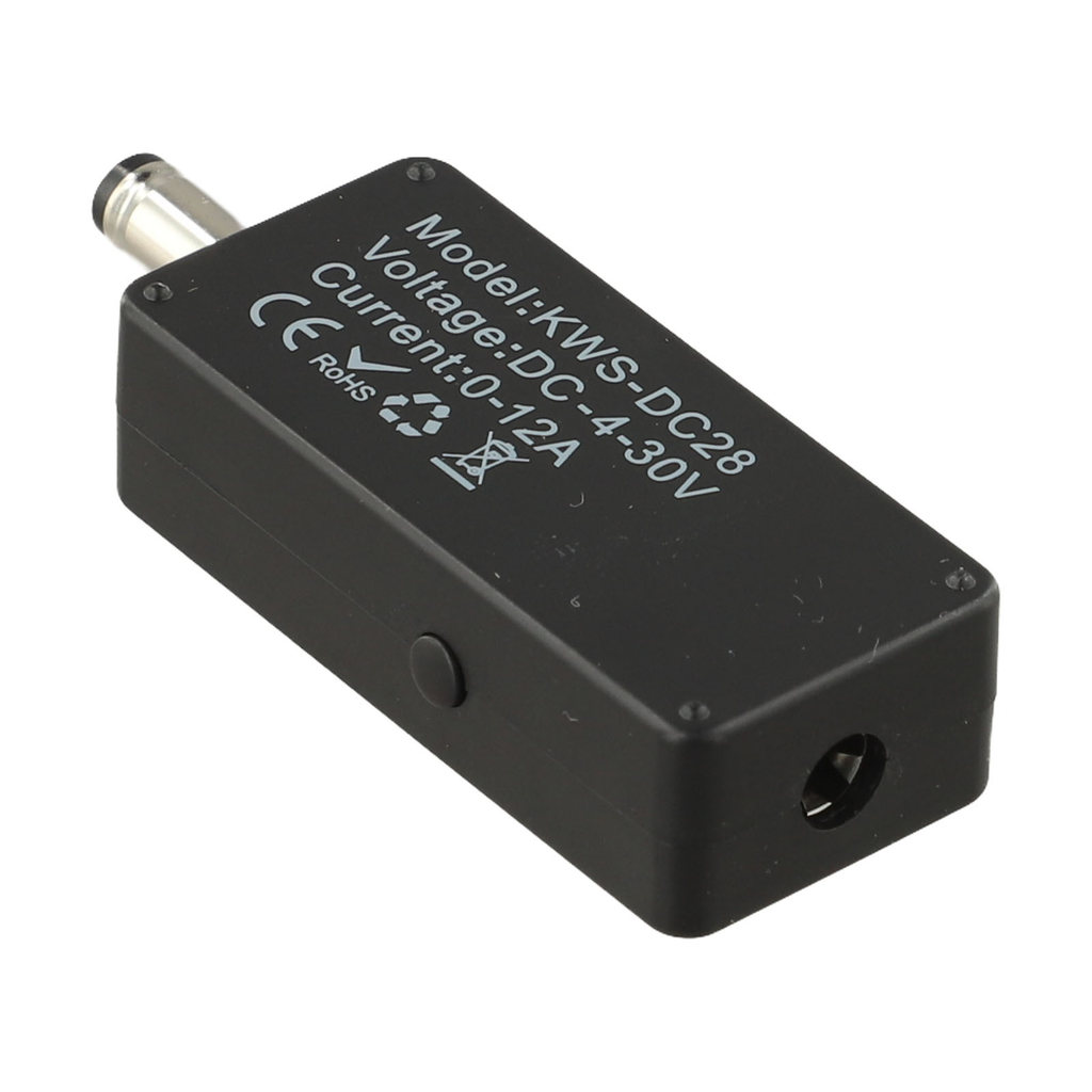 APRTY KWS-DC28 เครื่องทดสอบการชาร์จอินเทอร์เฟซปัจจุบันเครื่องวัดแรงดันไฟฟ้าเครื่องวัดพลังงาน