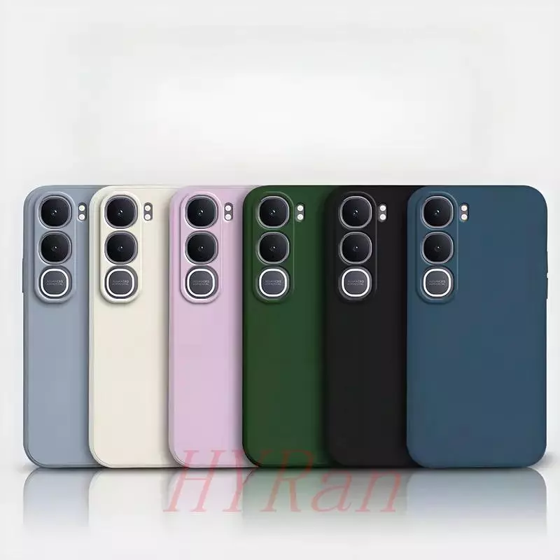 เคส Vivo Y31 5G เคสโทรศัพท์ซิลิโคนสีทึบ YT
