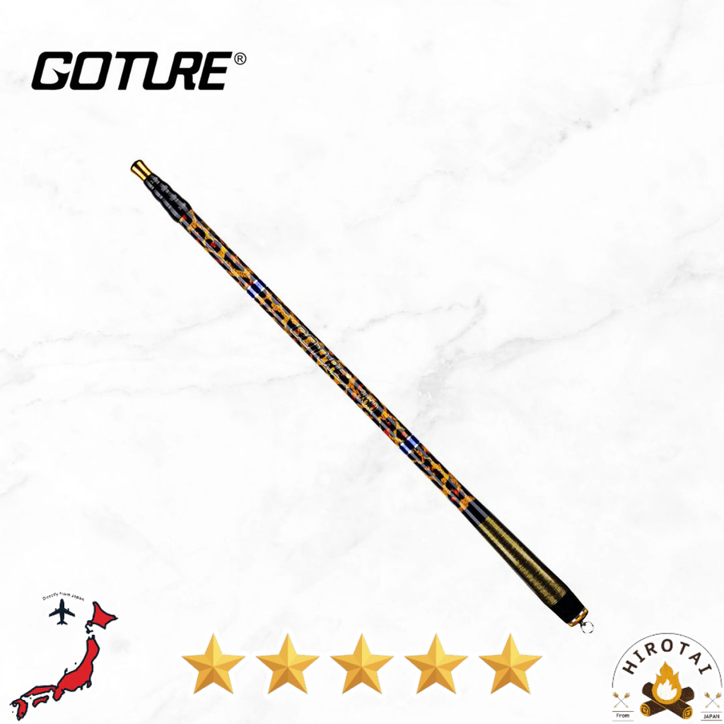 Goture Compact 4.5m Carbon Telescopic Rod for Freshwater Fishing