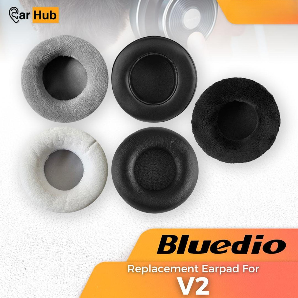 แผ่นรองหูฟัง Earcup Bluedio V2 V-2 V 2Bluedio V2 V-2 V 2 แผ่นโฟม Pad