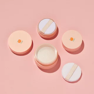 Skinfood Peach Cotton Multi Finish Powder 5g สกินฟู๊ด แป้งฝุ่นสูตรพิเศษ.