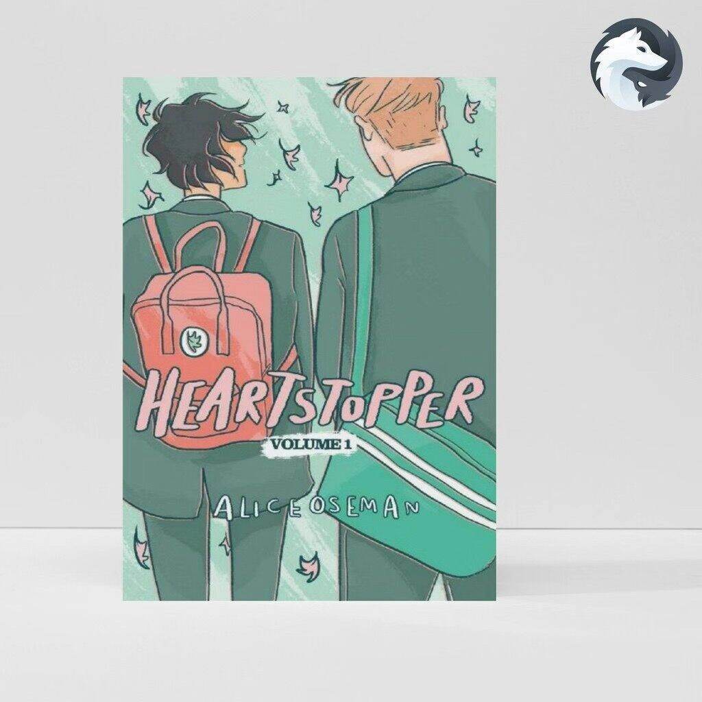 Heartstopper Series เล่ม 1-4 โดย Alice Oseman GO75