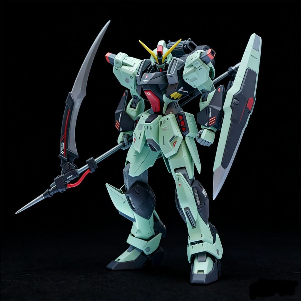Cema รุ่น Forbidden FM 1/100 ในประเทศประกอบรุ่น Mecha Assembly กาวสติกเกอร์รูป