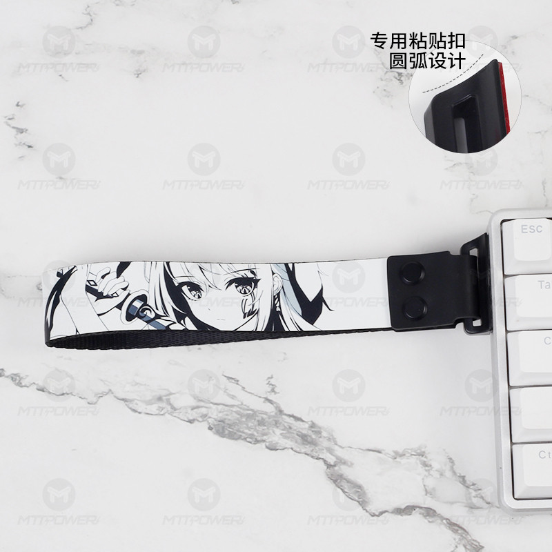 คีย์บอร์ด Streamer ปรับแต่ง Manicurist nano Drunk Deer ATK68 Aiyan MU Stalker Universal