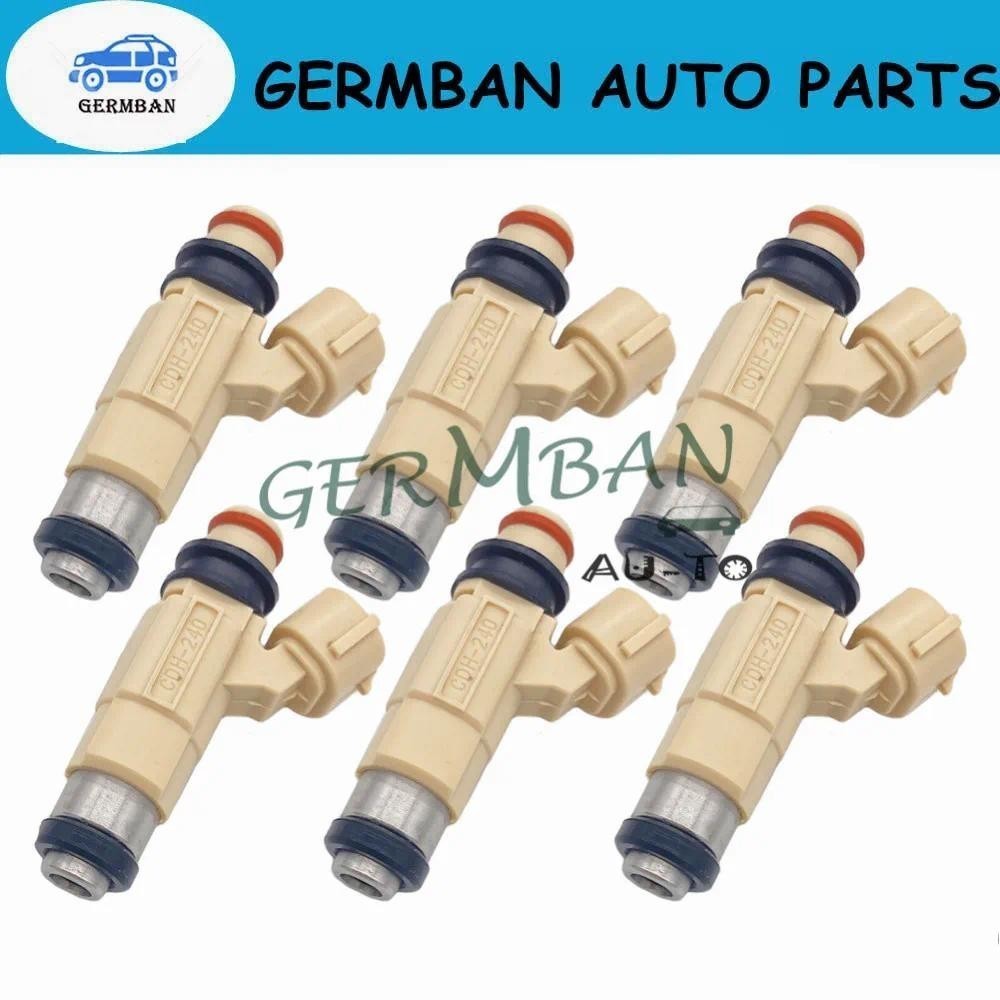 6X หัวฉีดน้ํามันเชื้อเพลิง CDH240, MR507252, 842-12299, INP-774 สําหรับ Suzuki Grand Vitara 2001 XL-