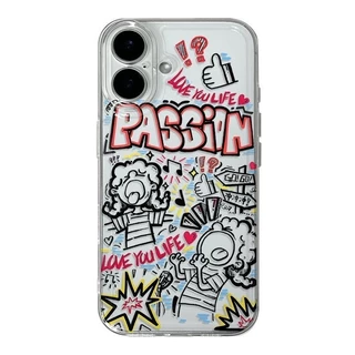 เคสโทรศัพท์นุ่มๆ ลาย "ชีวิตเต็มไปด้วยความหลงใหล" เหมาะสำหรับ iPhone 13 14 16 16 Pro Max Plus XS X/XS XR 11 12 13 Pro Max