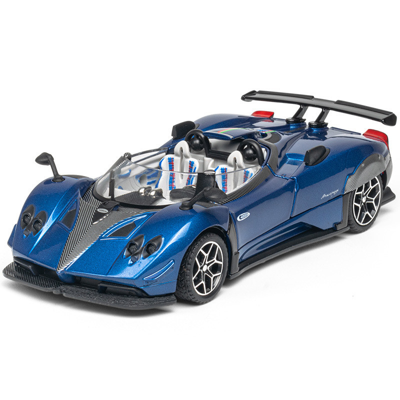 F6QQ 1: 32 Pagani Zongta HP Alloy กีฬารถดึงกลับเสียง Light Milk Tea Shop ตกแต่ง Auto Parts Store ehi