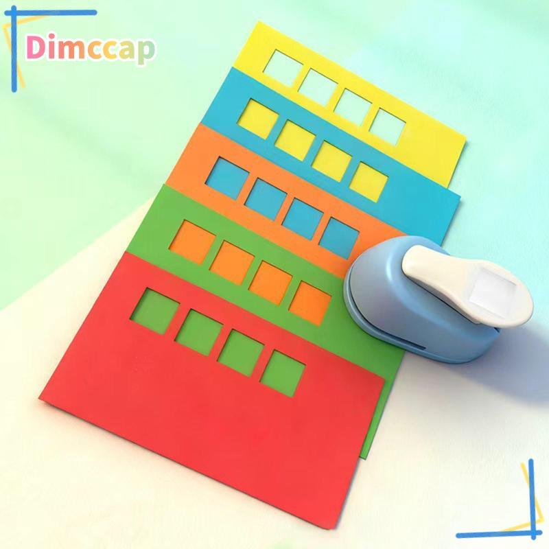 [dimccap] Tab Punch Square Punch Craft Lever Punch Paper Punch Square Lever Action Craft Punch ออกแบ