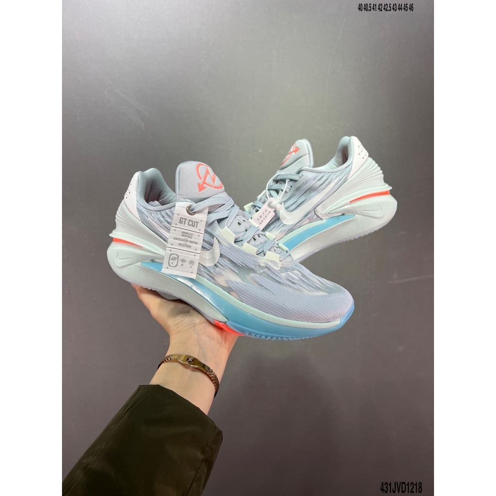 NK Air Zoom GT Cut 2 รองเท้าบาสเก็ตบอลต่อสู้เบาะรุ่นที่สอง