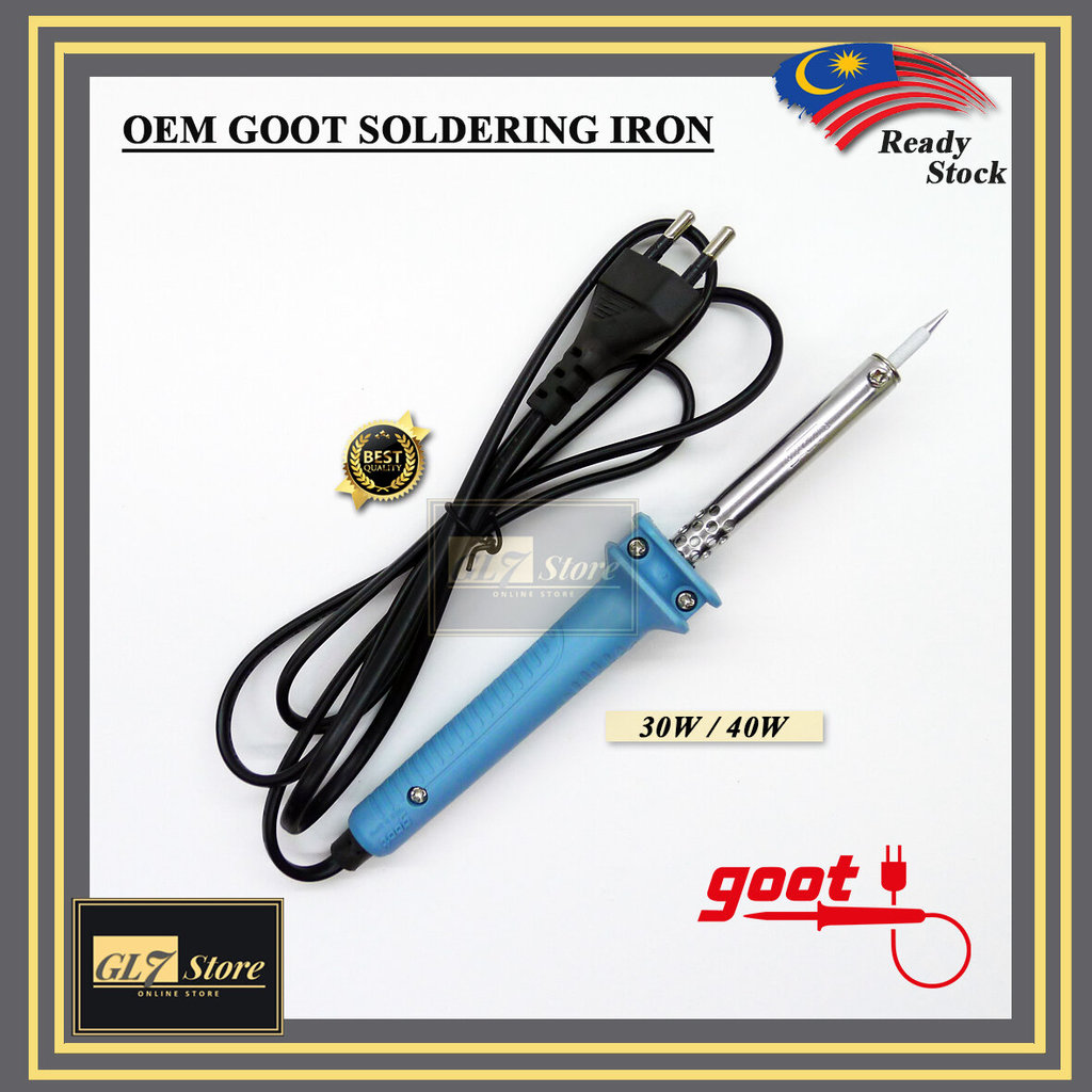 OEM JAPAN GOOT KS30R / KS40R SOLDERING GUN WELDING IRON 30W / 40W QUICK HEAT SOLDERING IRON ALAT PEM
