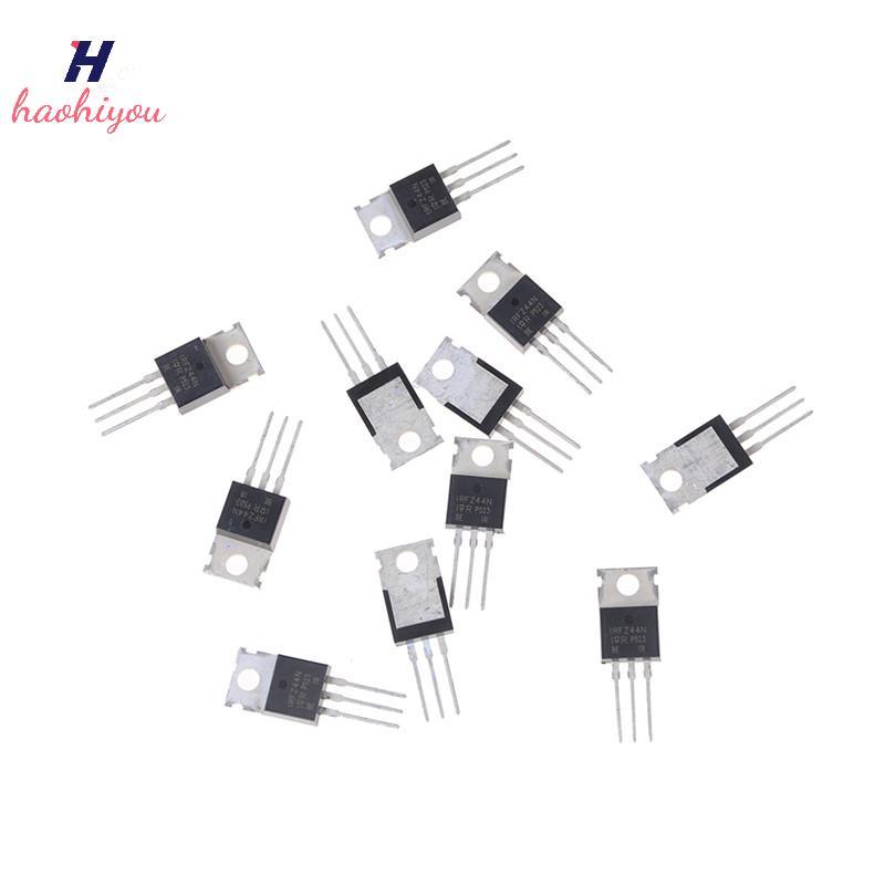 <haohiyou> 10 ชิ้น 55V 49A IRFZ44N IRFZ44 Power ทรานซิสเตอร์ MOSFET N-Channel Nice