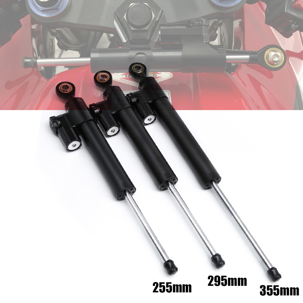 OT 255mm 295mm 355mm CNC 2025 Aluminum Universal Steering Damper For Yamaha YZF R1 R3 R6 R7 R9 R125 