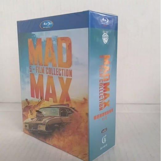 Blu-ray American Series Mad Max 1-5 (2024) Box Set BD25 5 แผ่น A0101 ราคา ถูกที่สุด ดีลบีเคเค แกลเลอรีภาพที่ 5
