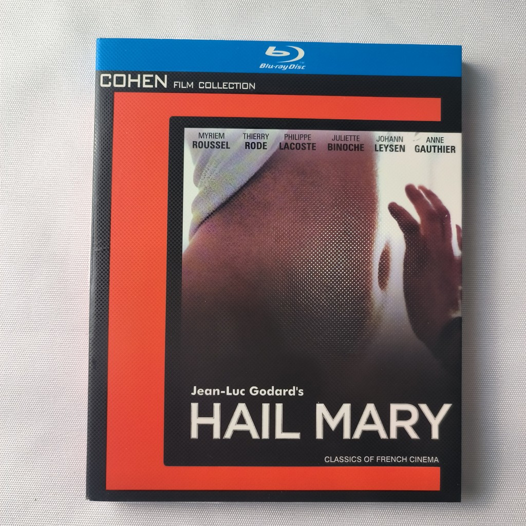 B980 ฟิล์มฝรั่งเศส Hail Mary (1985) Blu-ray BD25 EN ZH C0103