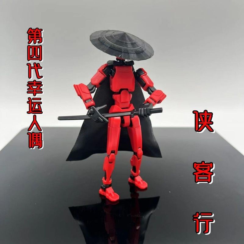 จัดส่งรวดเร็วLucky 13 Action Figure dummy 13 Action Figure t13 Action Figure