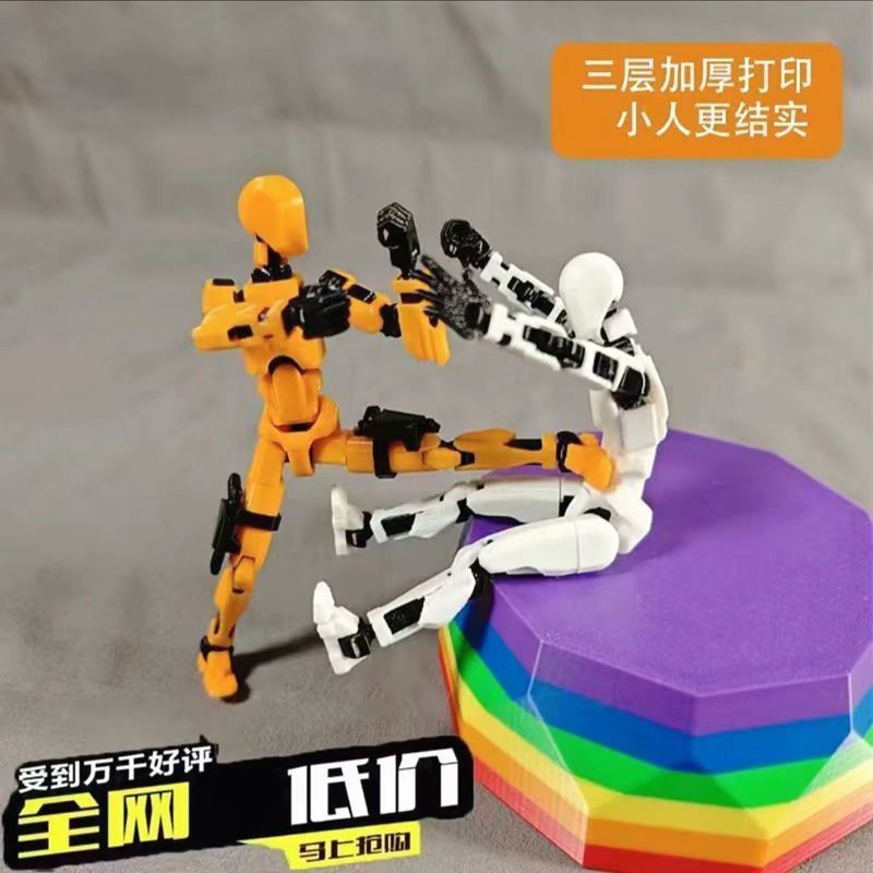 จัดส่งรวดเร็วLucky 13 Action Figure dummy 13 Action Figure t13 Action Figure