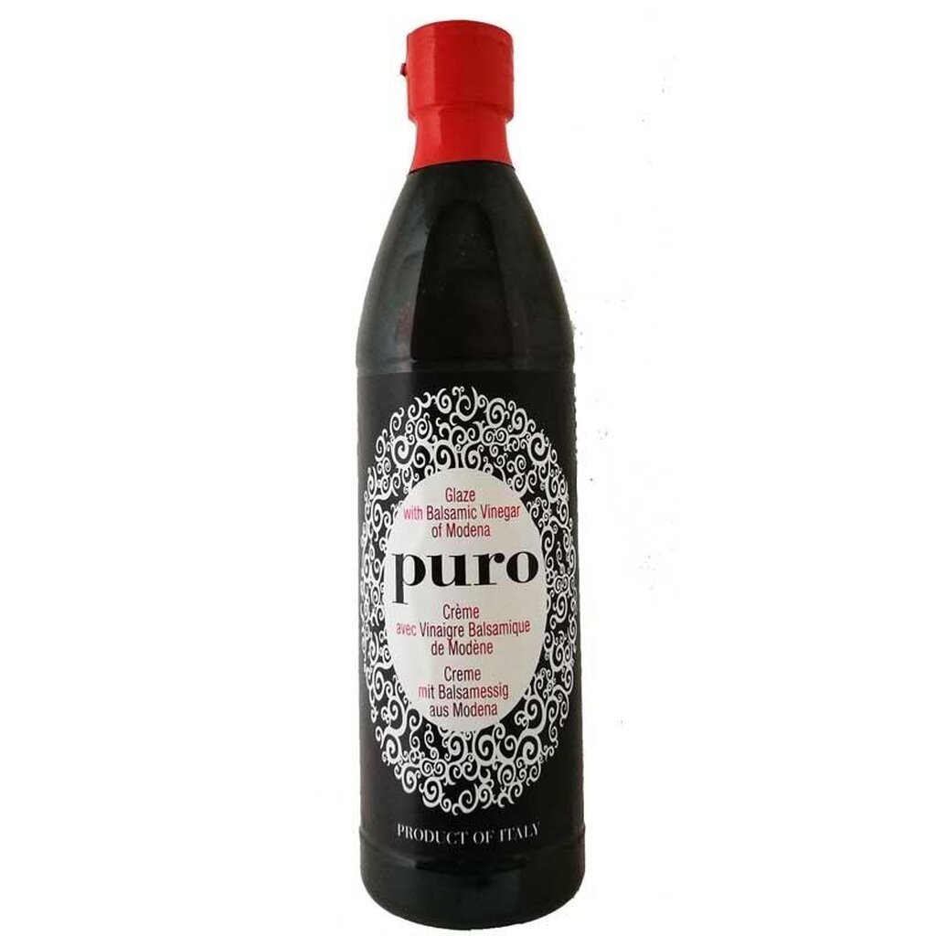 Puro Glaze with Balsamic Vinegar of Moderna 500 ml. ปูโร บัลซามิค เกลซ (05-9476)