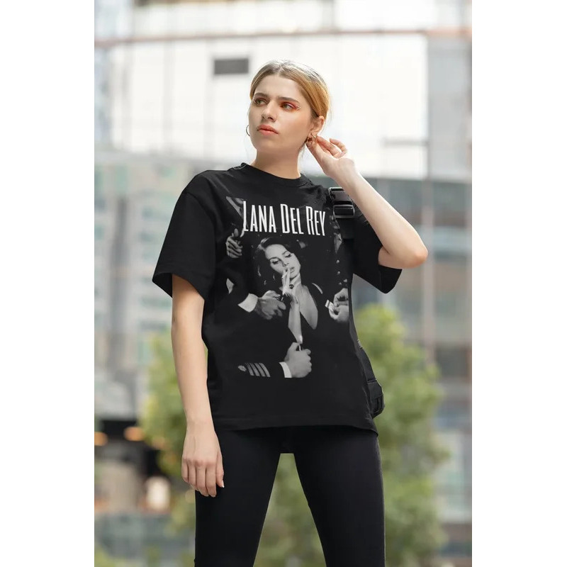 เสื้อยืด Lana Del Rey สินค้า Ultraviolence Ldr Izzy Grant