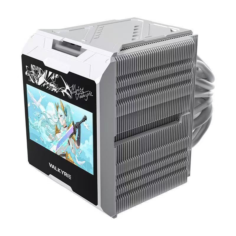 [Valkyrie] R125-L Single Tower cl125 Air Cooling DX140 รุ่น Optimized EL125 หม้อน้ําพัดลมคู่ทาวเวอร์