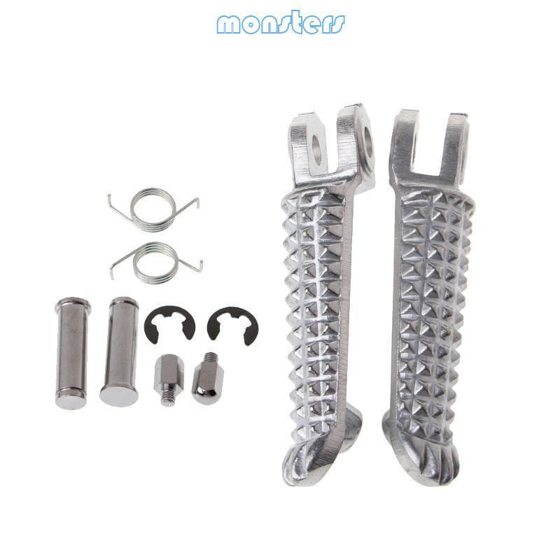 Mon สําหรับ - YZF R1 R6 R6S ชุดหลังรถจักรยานยนต์แบบปรับได้ชุดอลูมิเนียมพักเท้า