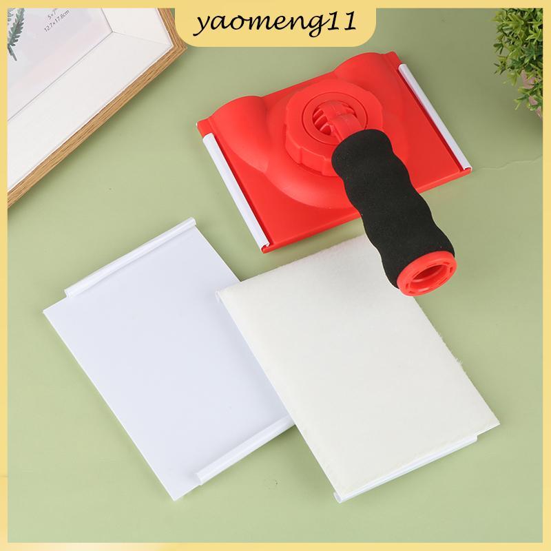 YM Professional Latex Paint Edger แปรงมัลติฟังก์ชั่เพดานมุมภาพวาดแปรงสีแยก Trimmer เครื่องมือ TH