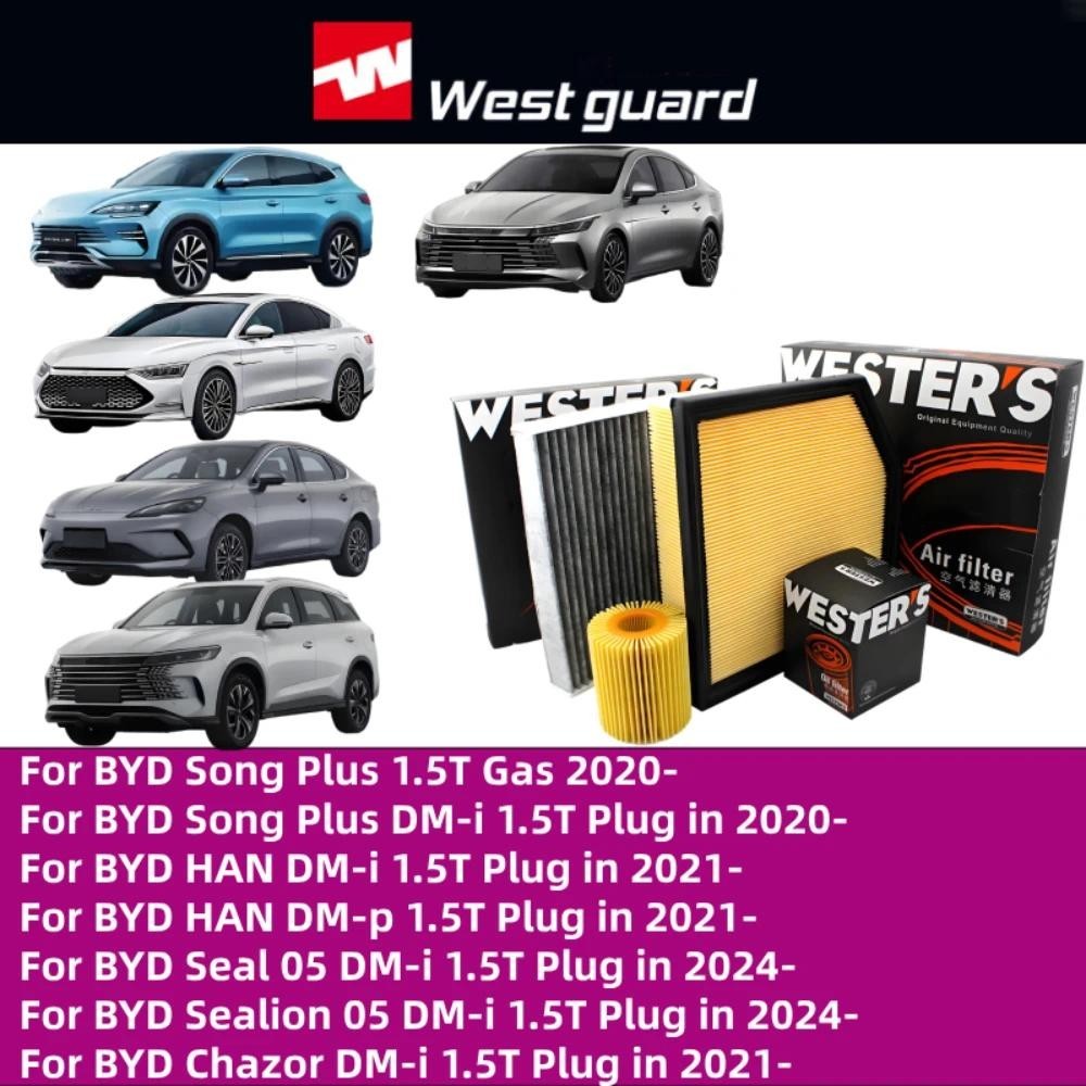 ชุดกรอง HAN WEST สําหรับ BYD Song Plus, SONG Plus DM-i 1.5T,GUARD DM-i(-p) 1.5T, Sealion 05 07 DM-i,