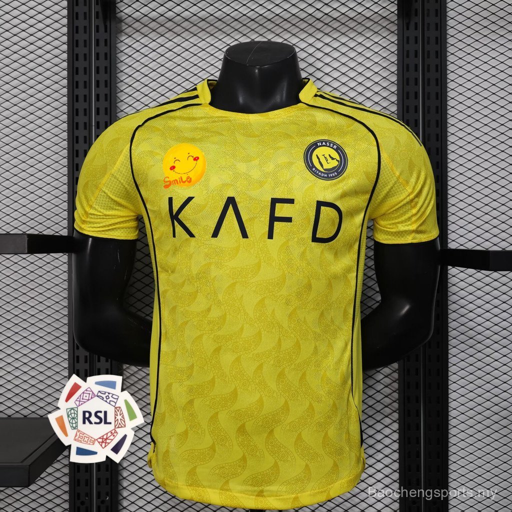 25/26 Al-Nassr FC Home Player Edition JerseyRonaldo-QY
