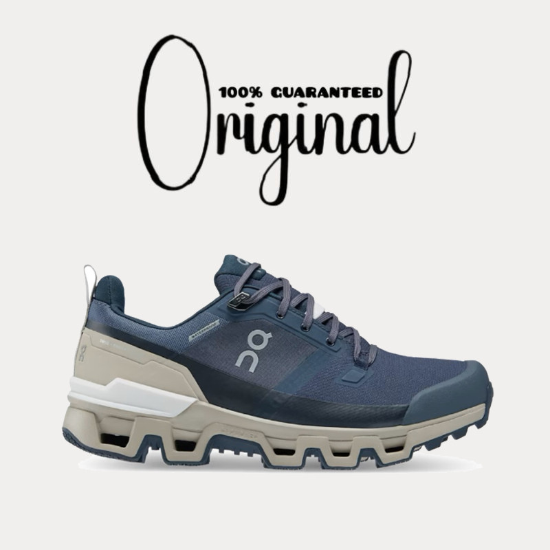 รองเท้า On Cloud Trail และ On Cloud Wander สี Midnight Olive และ Navy กันน้ำ