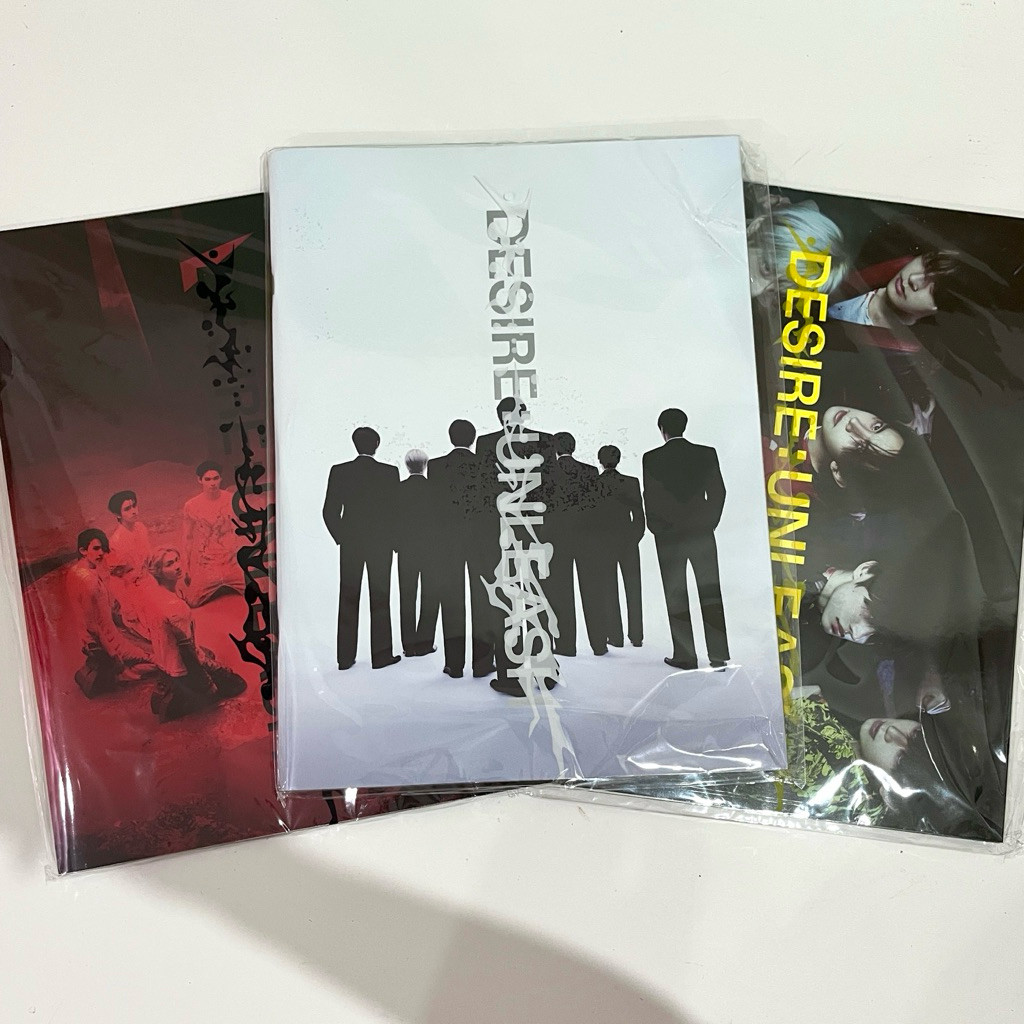 อัลบั้ม ENHYPEN Desire ซีลไม่ได้เลช