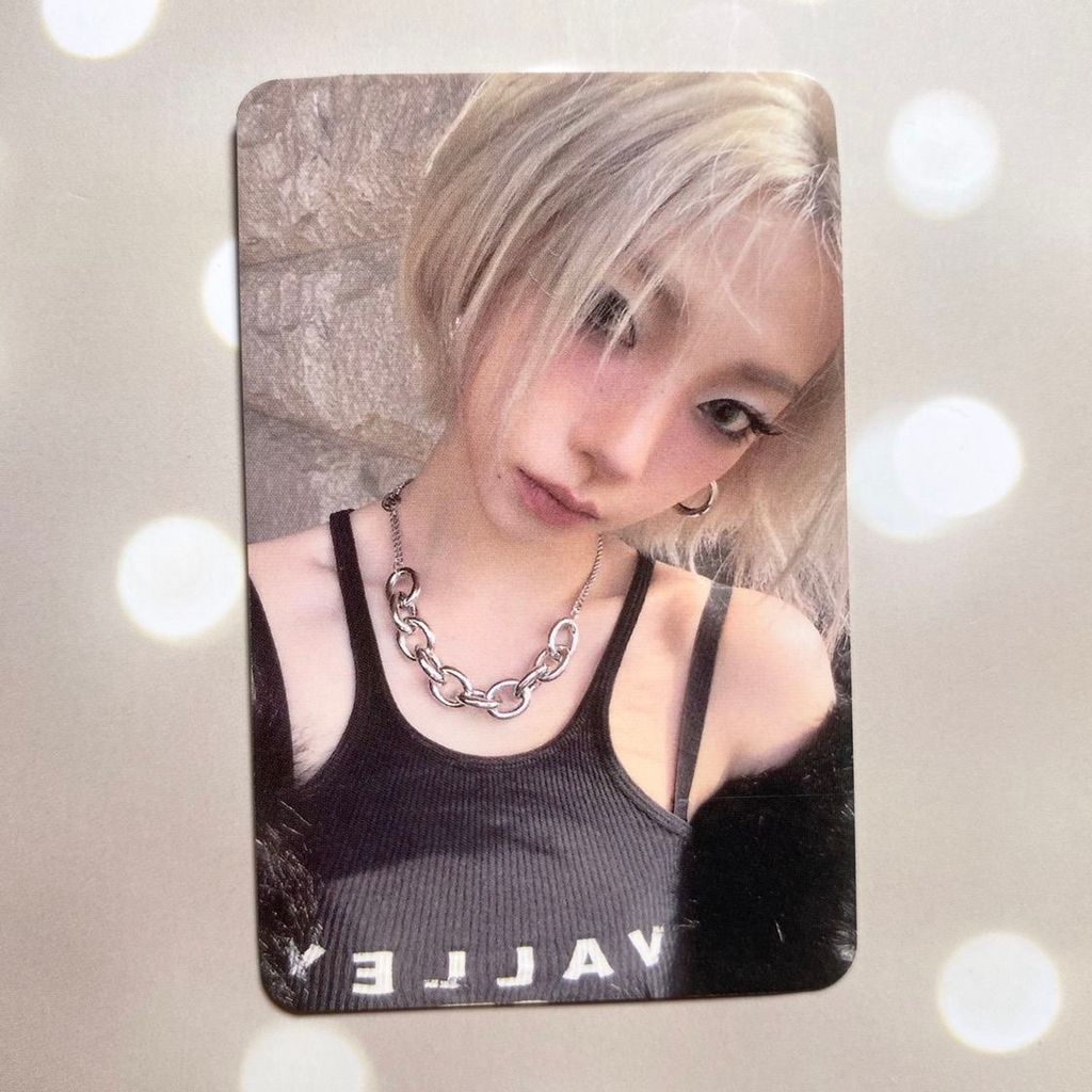 เคสการ์ดพิเศษ aespa สกปรกรุ่น Ab ของ aespa กลับการ์ดอัลบั้มใหม่