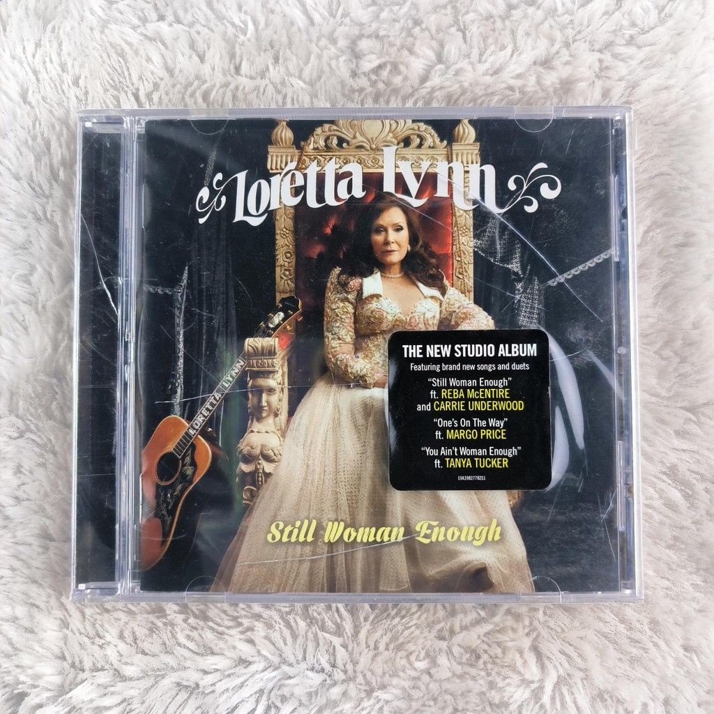 Z820 Loretta Lynn Still Woman Enough CD Album C0103