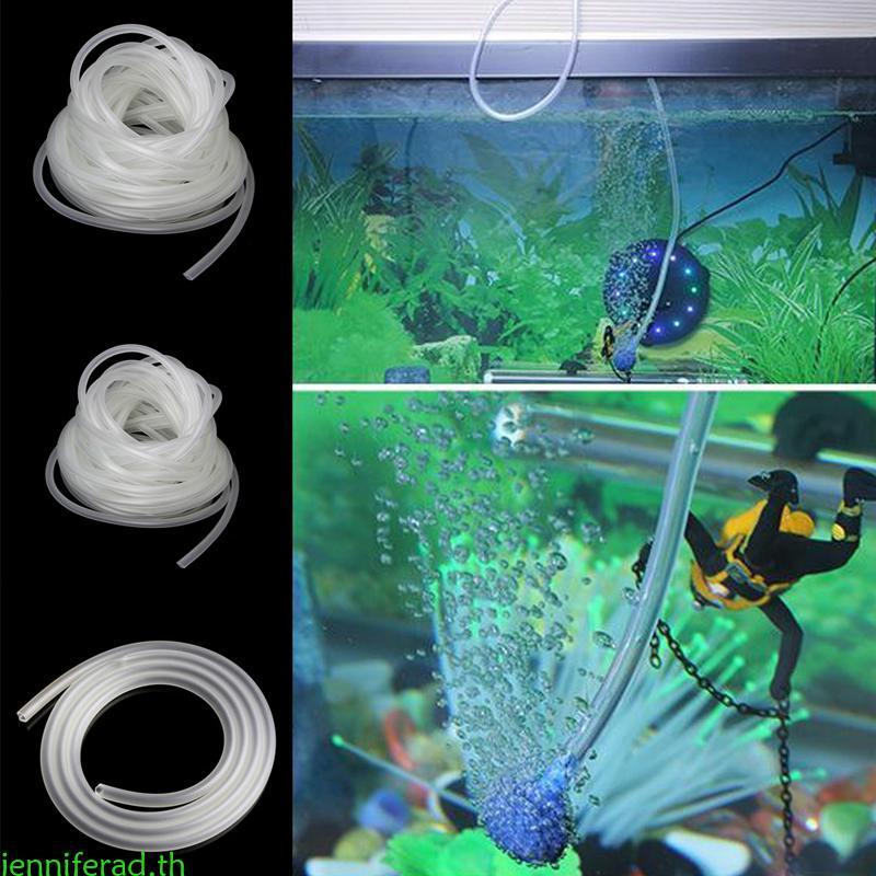 Jenniferad 1 5 10m Clear Aquarium PVC Tube ท่อสําหรับปลาสําหรับถัง 4 6 มม.