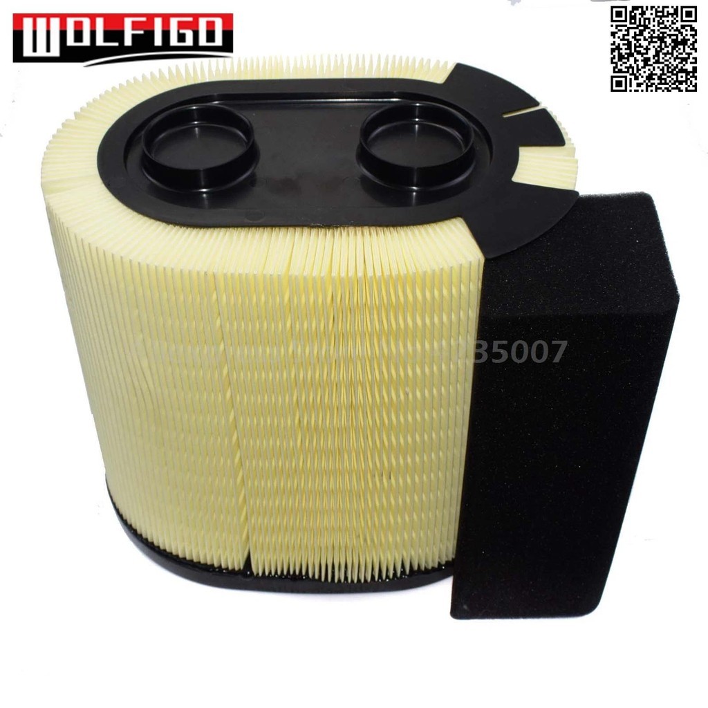 WOLFIGO กรองอากาศใหม่สําหรับ Ford F-250 F-350 Super Duty 2017-2019 6.7L เท่านั้น FA1927,HC3Z9601A, H