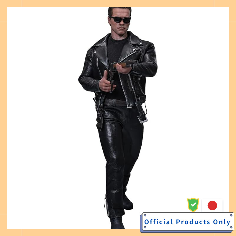 Hot Toys Movie Masterpiece Terminator 2 T-800 2.0 1/6 Scale Figure
