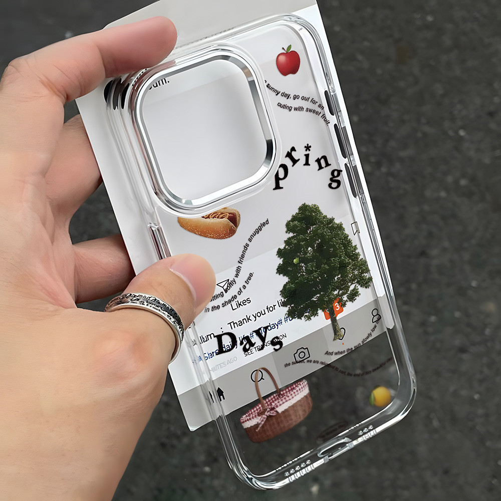เคสโทรศัพท์ for iPhone 13 11 15 16 Pro Max Case iPhone 11 17 12 14 18 Pro Max 6 7 8 Plus XR XS Max โครงโลหะ พื้นผิว