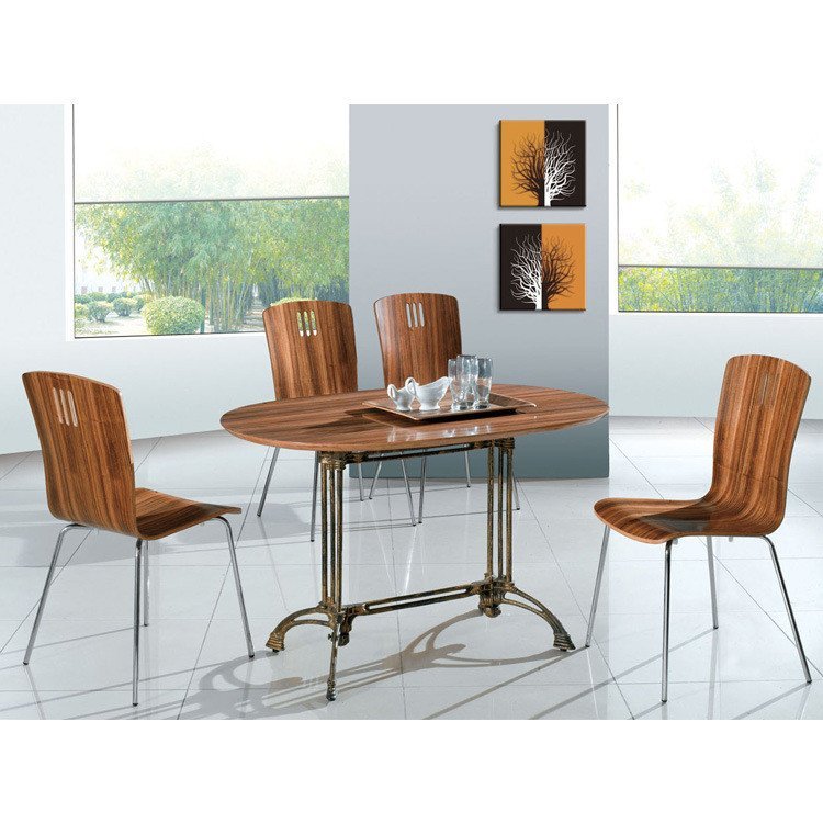 เก้าอี้ Qu Library อุปทานโดยตรงเก้าอี้พักผ่อนรับประทานอาหาร sp-bc236 สแตนเลสพนักพิงไม้ Guigang ผู้ผล