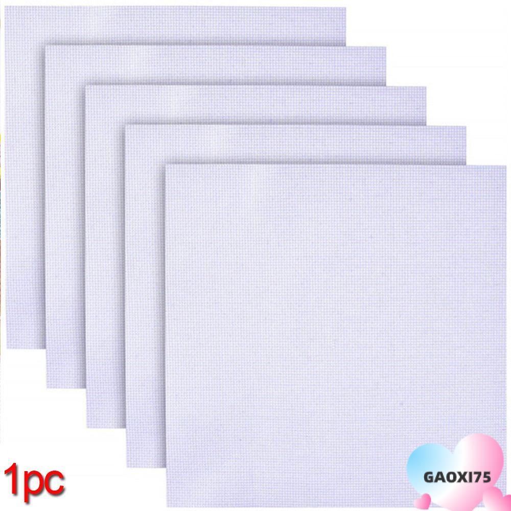 GAOXI75 Aida Cloth DIY Craft Canvas Cotton Cross